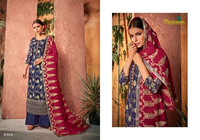 Moksh By Maisha Heavy Designer Salwar Suits Catalog